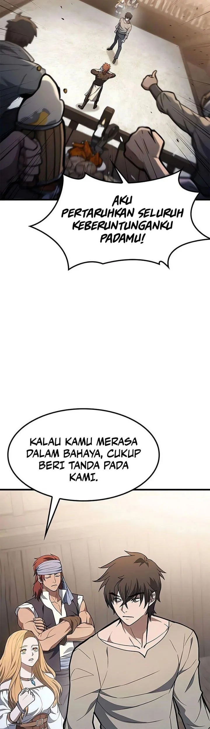 A Beast Hunter's Way Of Life Chapter 8 - halaman 28