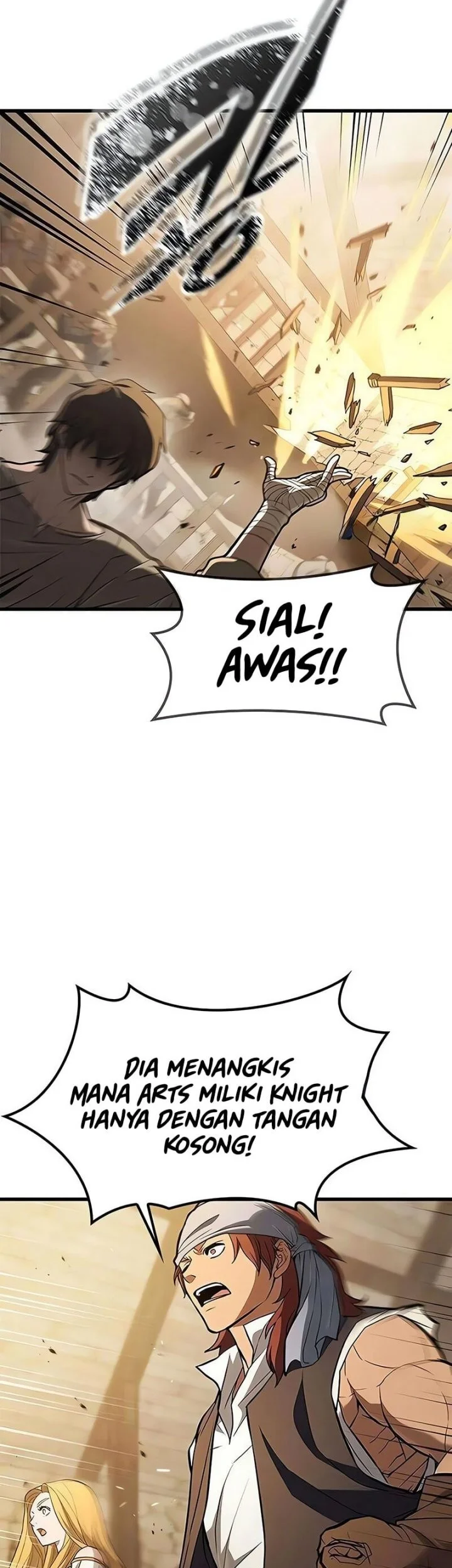 A Beast Hunter's Way Of Life Chapter 8 - halaman 54