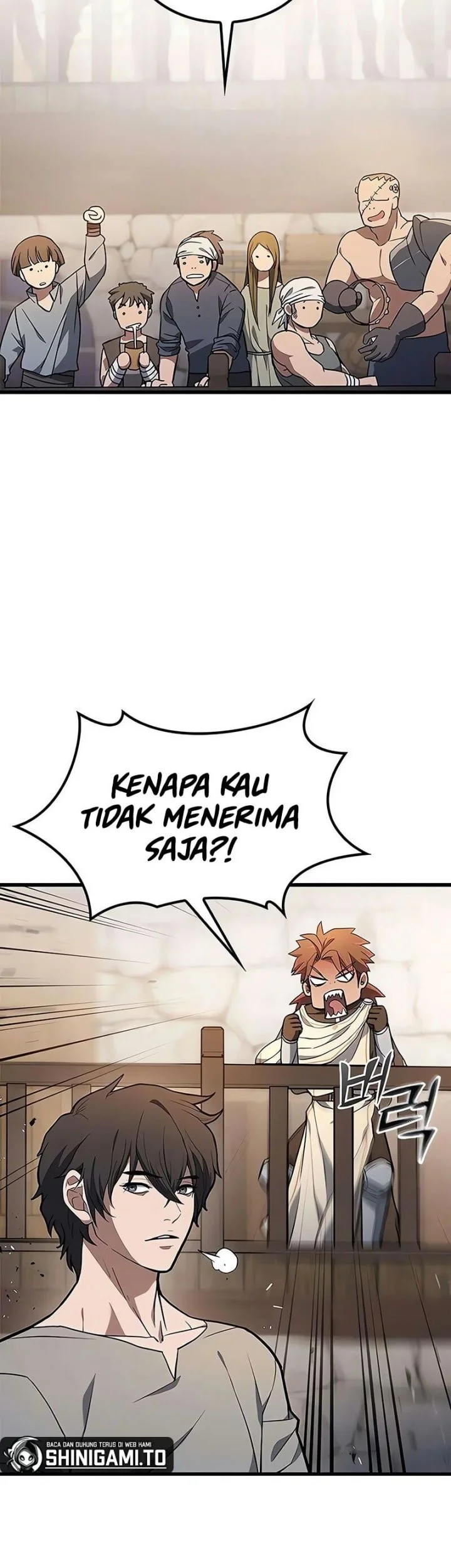 A Beast Hunter's Way Of Life Chapter 8 - halaman 8