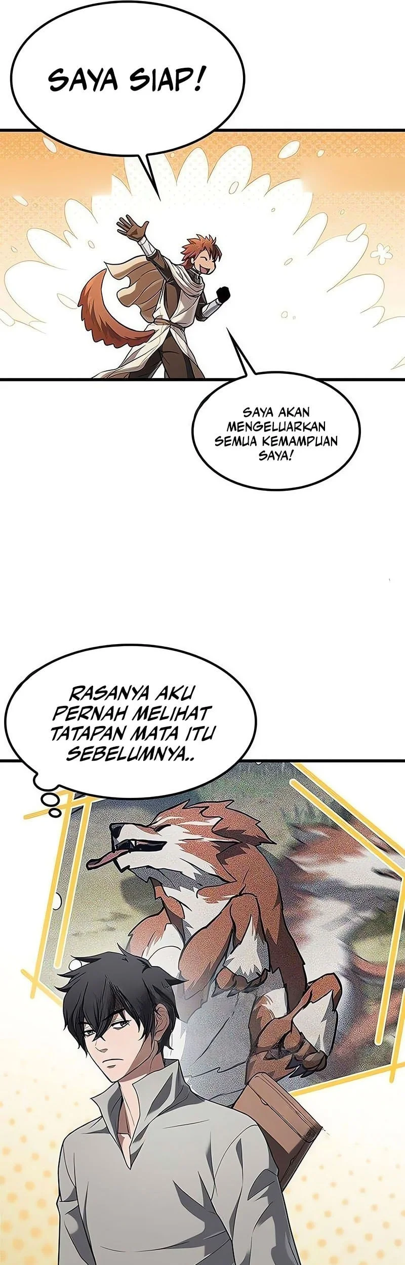 A Beast Hunter's Way Of Life Chapter 9 - halaman 10