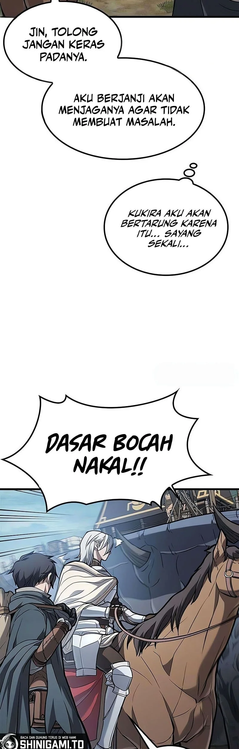 A Beast Hunter's Way Of Life Chapter 9 - halaman 44