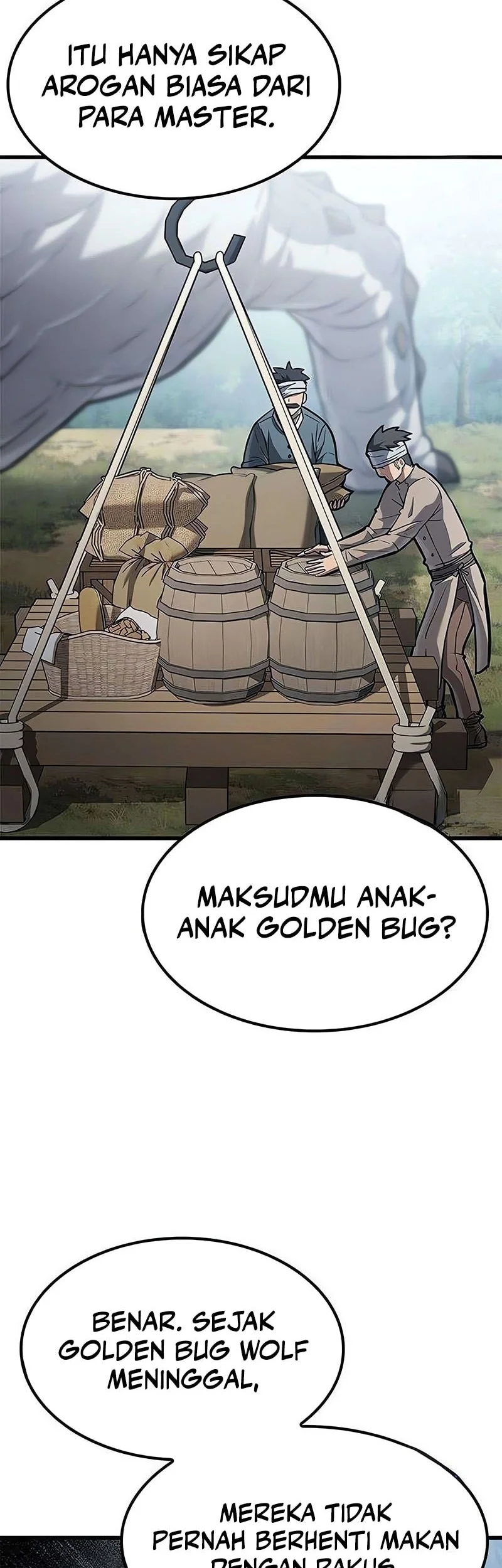 A Beast Hunter's Way Of Life Chapter 9 - halaman 47