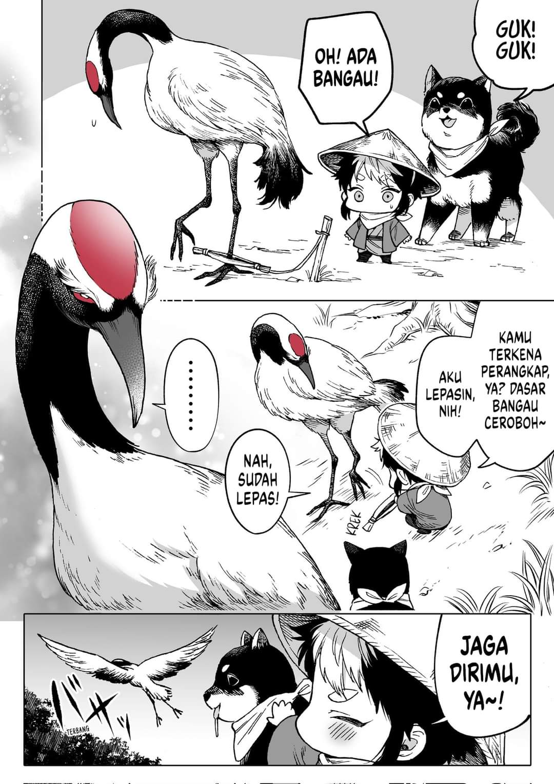 A Beautiful Onii-san Returning The Favor Chapter 0 - halaman 1