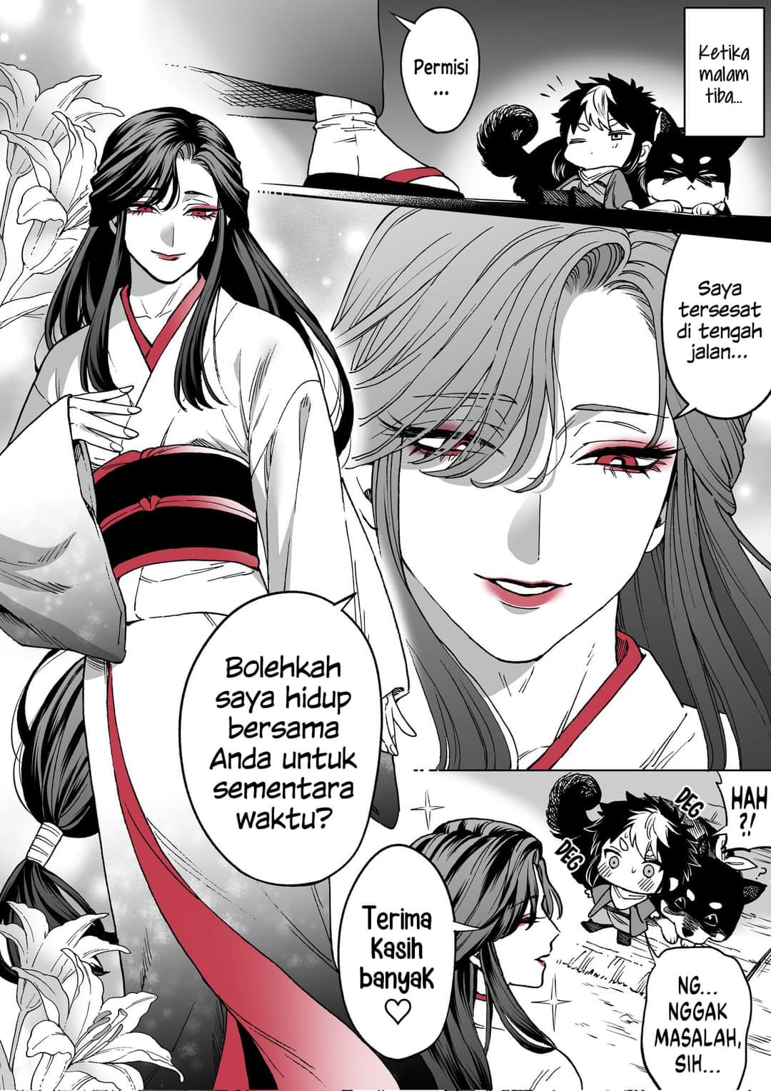 A Beautiful Onii-san Returning The Favor Chapter 0 - halaman 2