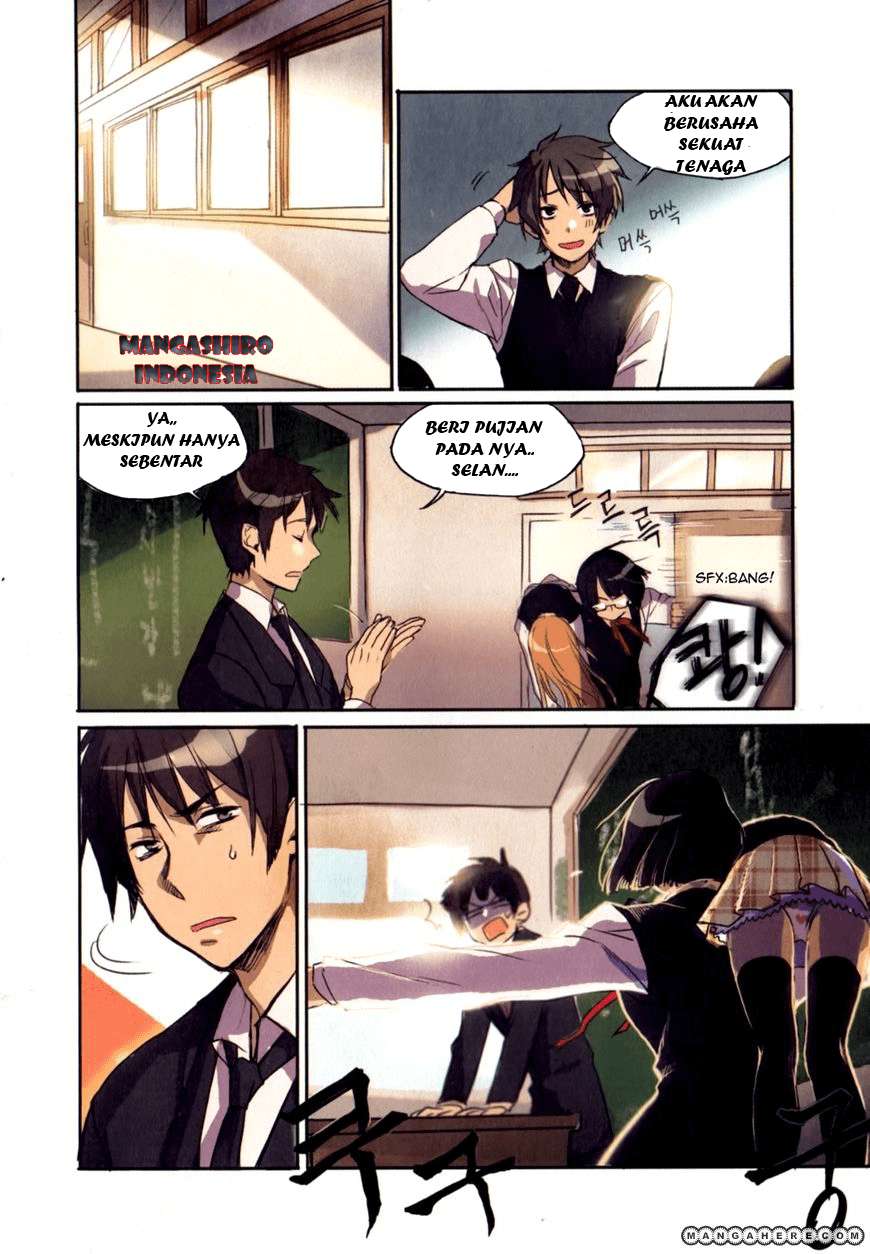 A Bias Girl Chapter 1 - halaman 14