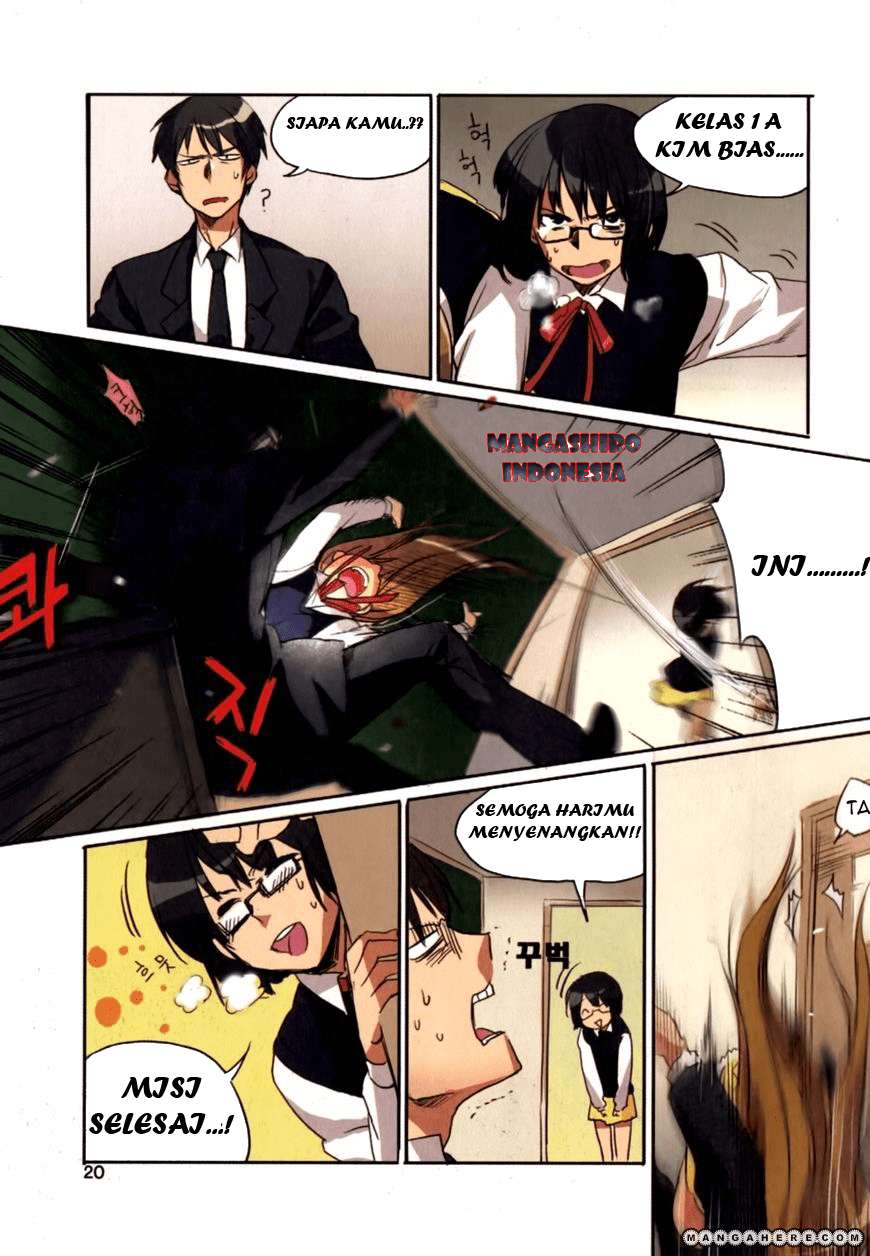 A Bias Girl Chapter 1 - halaman 15
