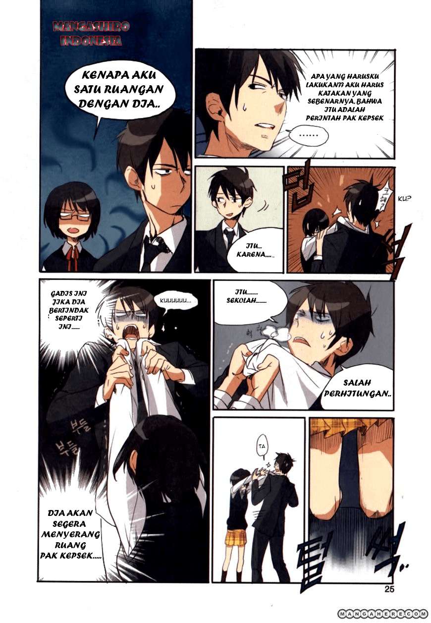 A Bias Girl Chapter 1 - halaman 20