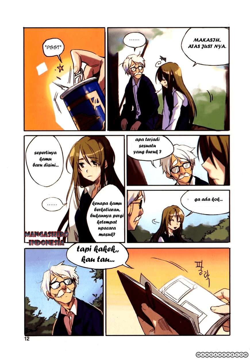 A Bias Girl Chapter 1 - halaman 7