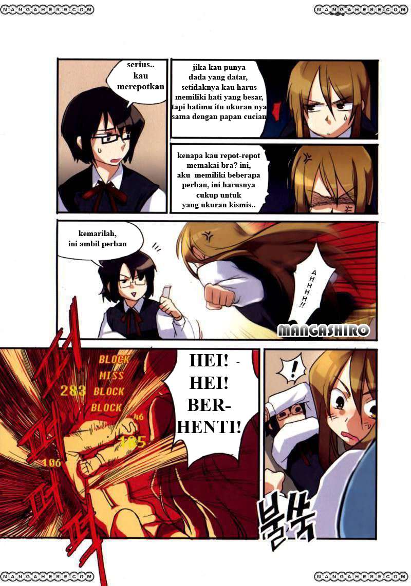 A Bias Girl Chapter 2 - halaman 9