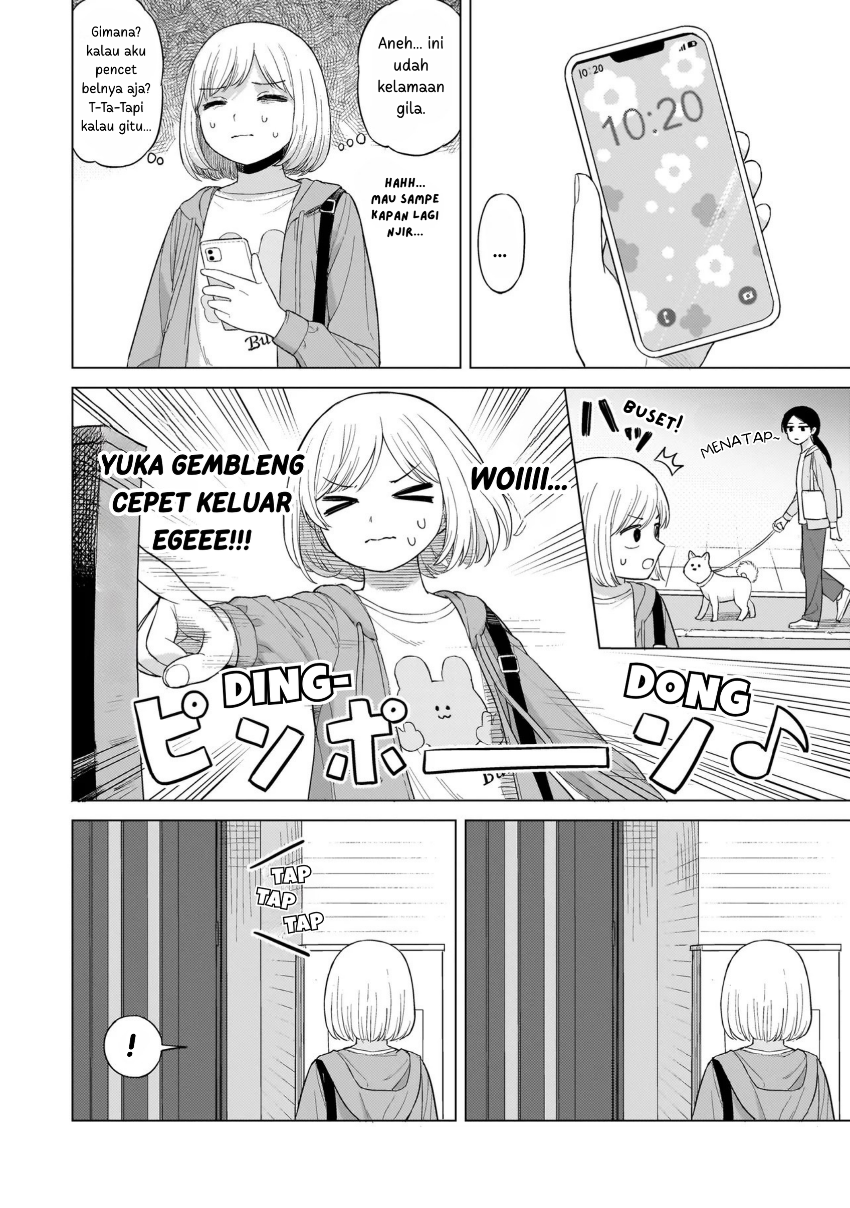 A Blooming Complex Chapter 1 - halaman 31