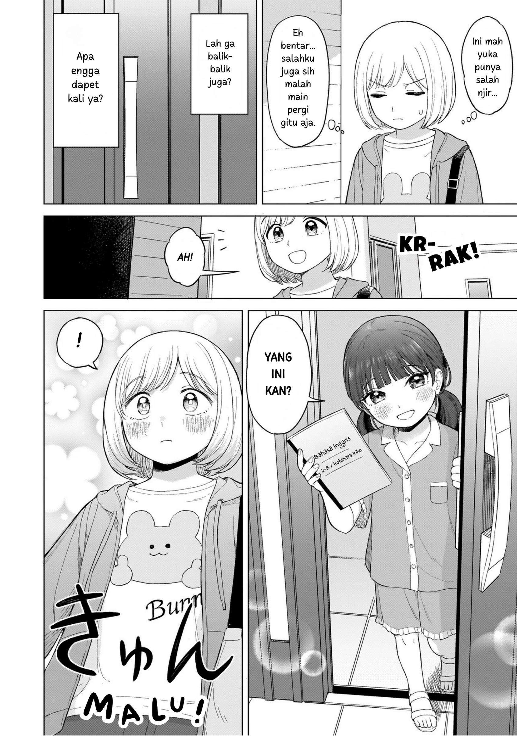 A Blooming Complex Chapter 1 - halaman 35
