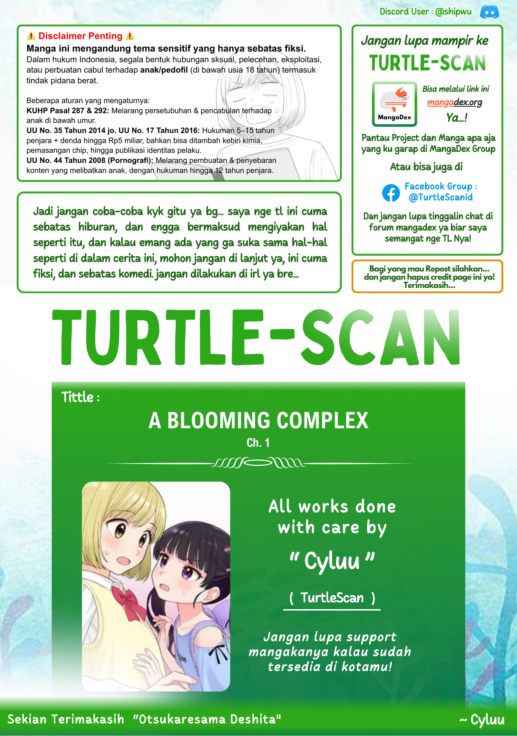 A Blooming Complex Chapter 1 - halaman 44