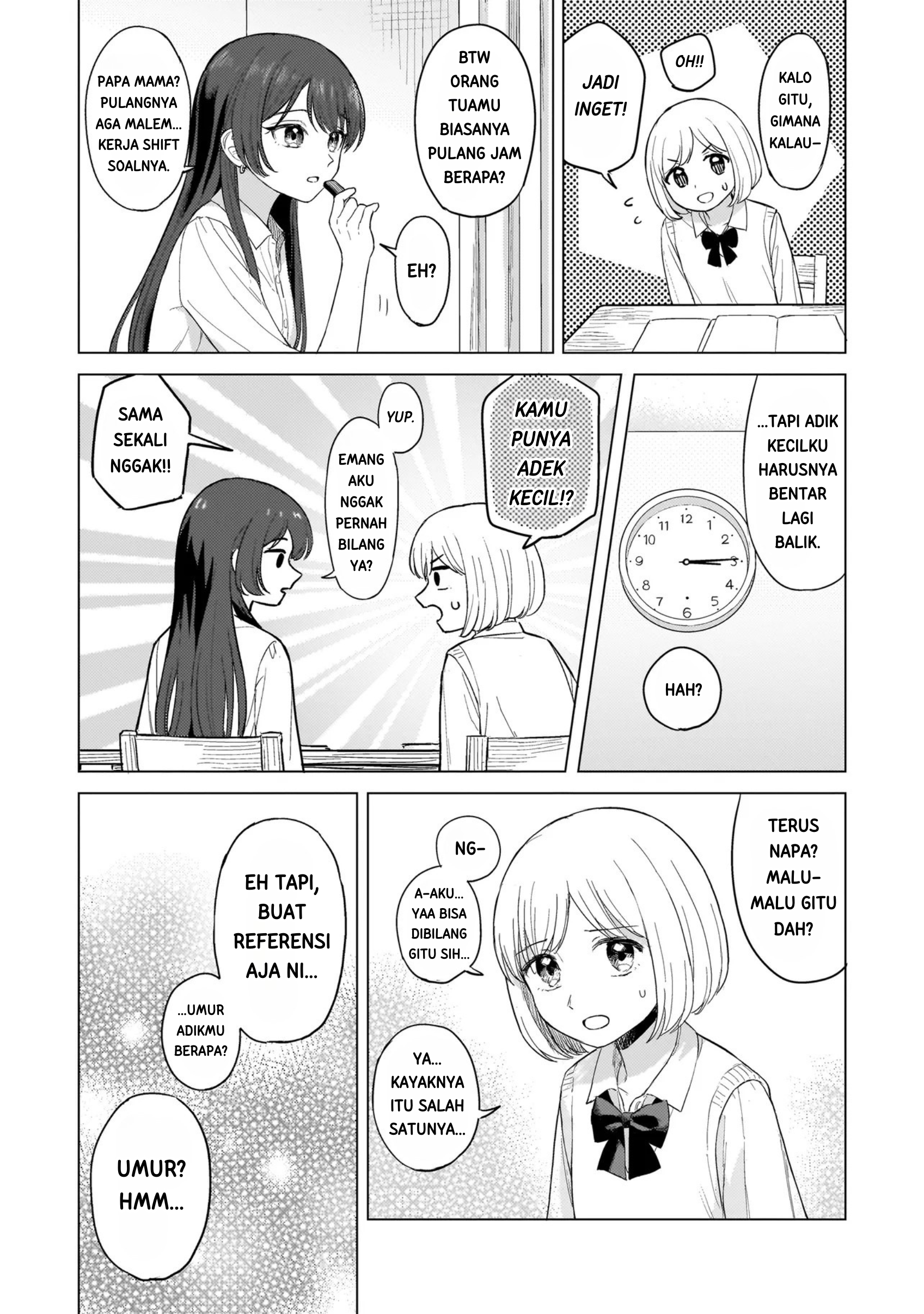 A Blooming Complex Chapter 1 - halaman 9