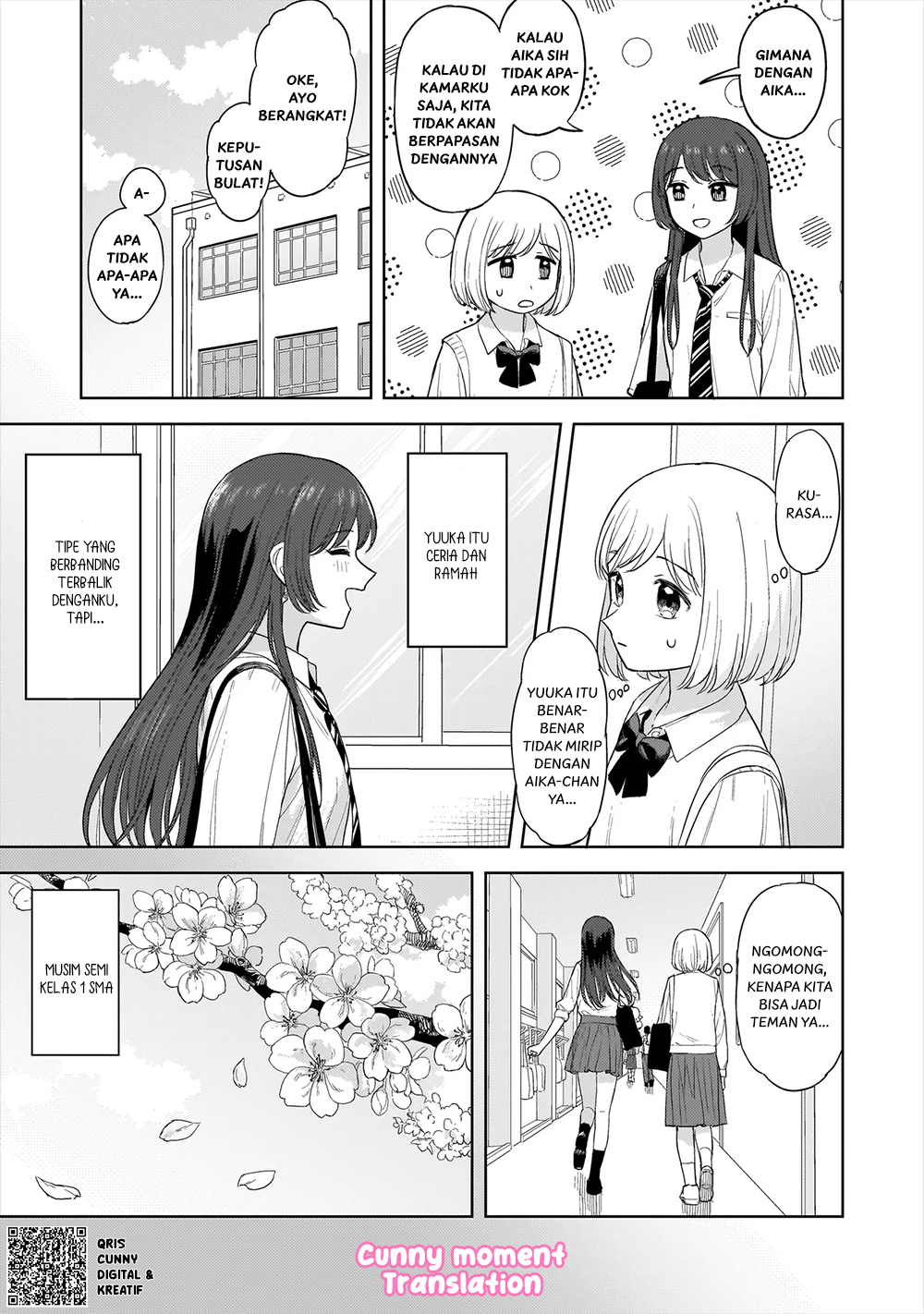 A Blooming Complex Chapter 2 - halaman 7