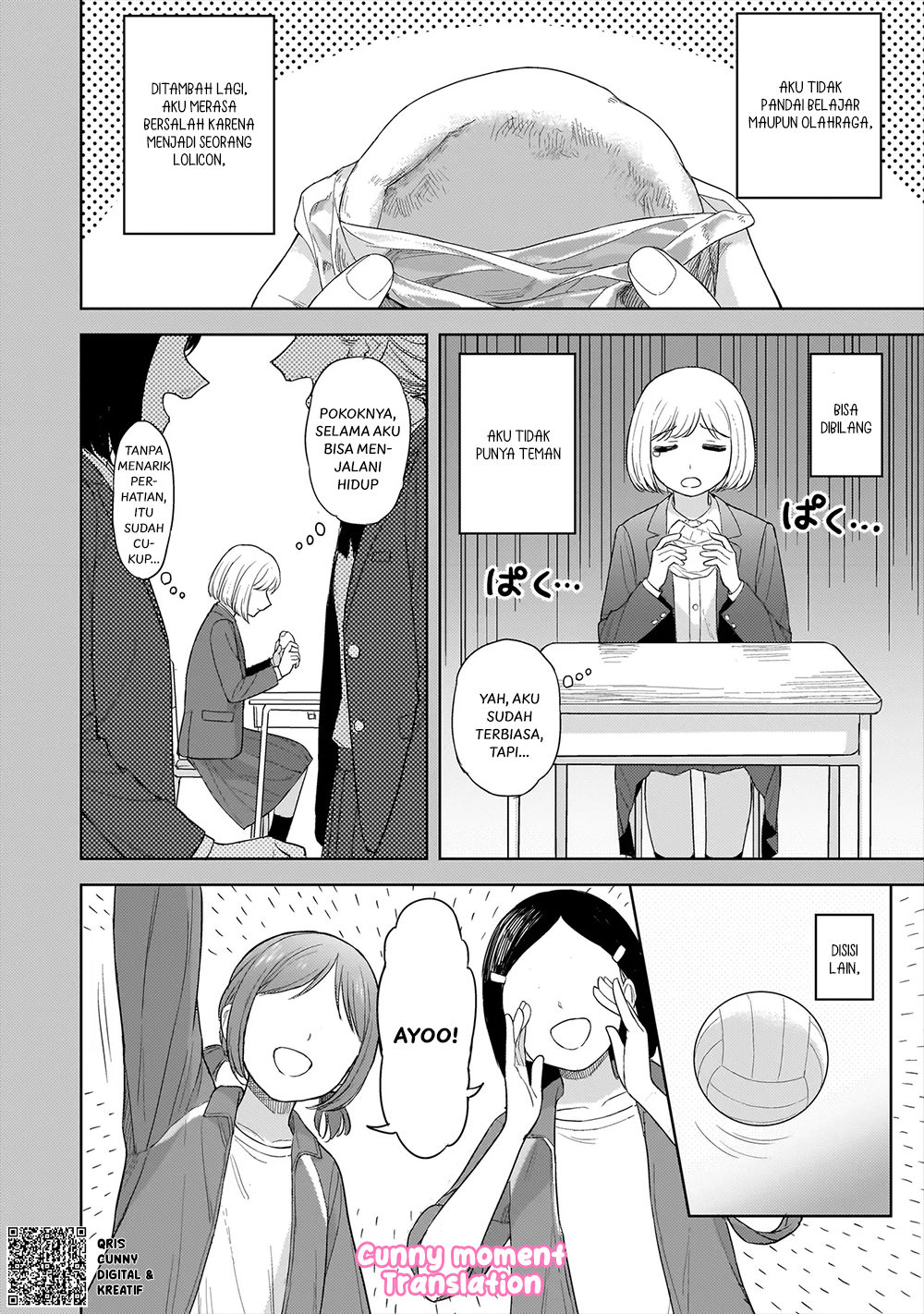 A Blooming Complex Chapter 2 - halaman 8