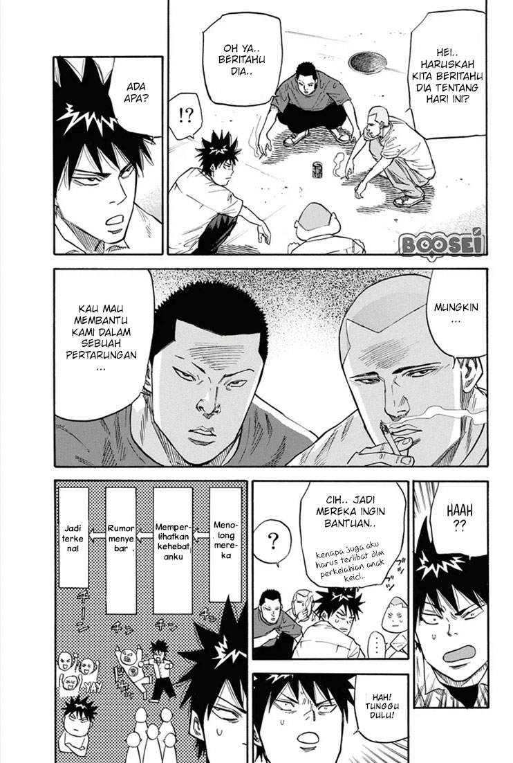 A-bout! Chapter 21 - halaman 10