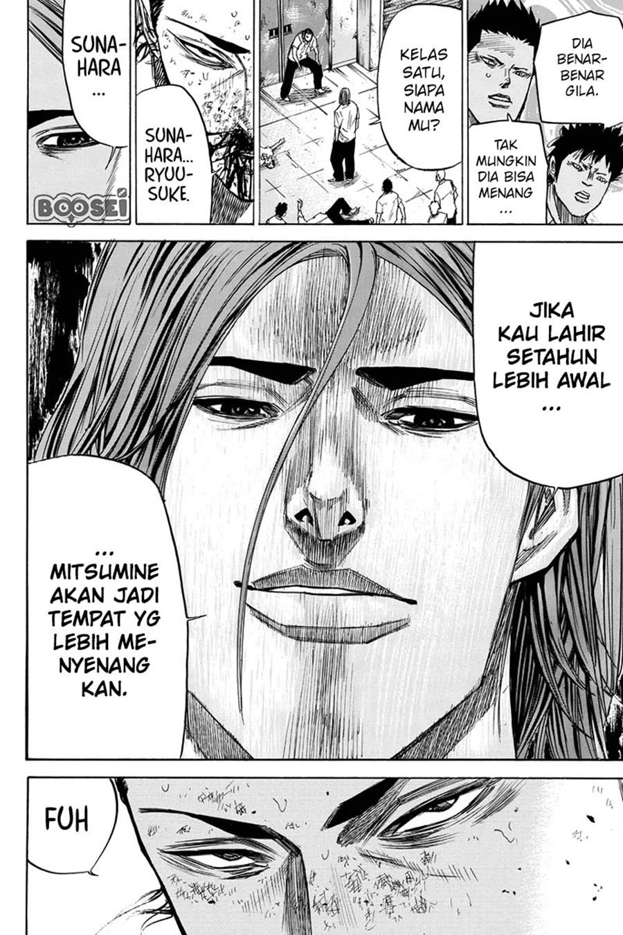 A-bout! Chapter 27 - halaman 16