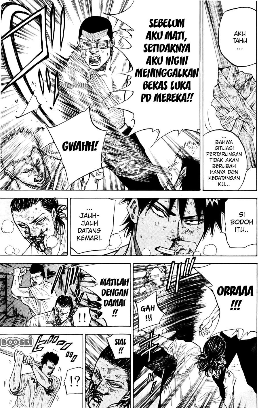 A-bout! Chapter 29 - halaman 9