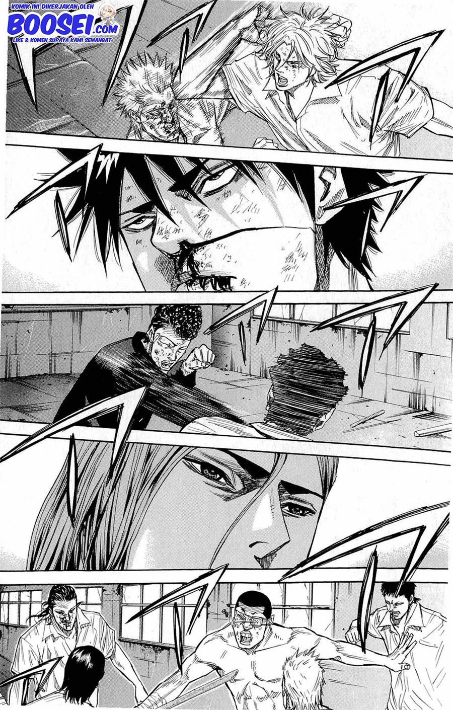 A-bout! Chapter 30 - halaman 12