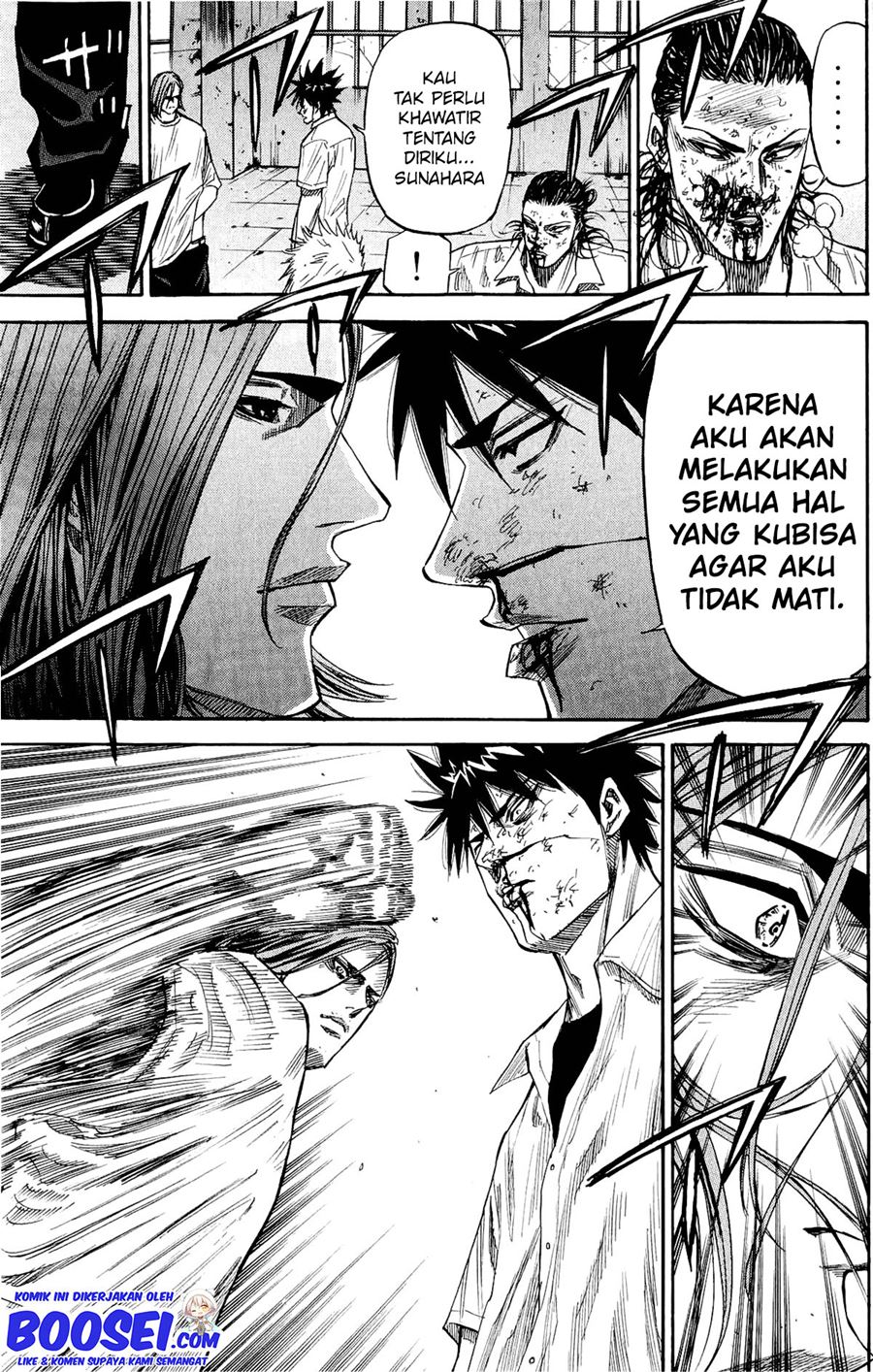 A-bout! Chapter 30 - halaman 13