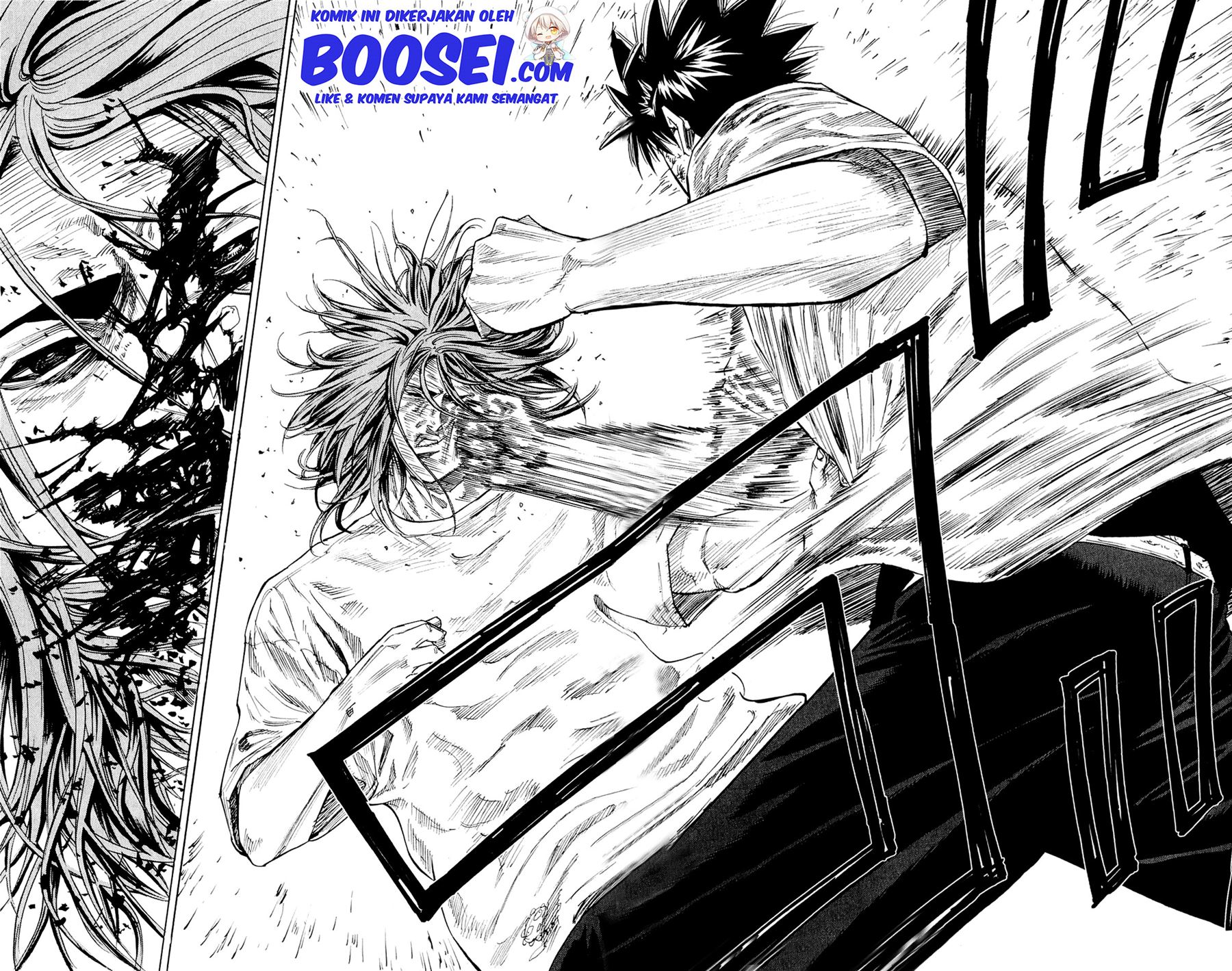 A-bout! Chapter 30 - halaman 15