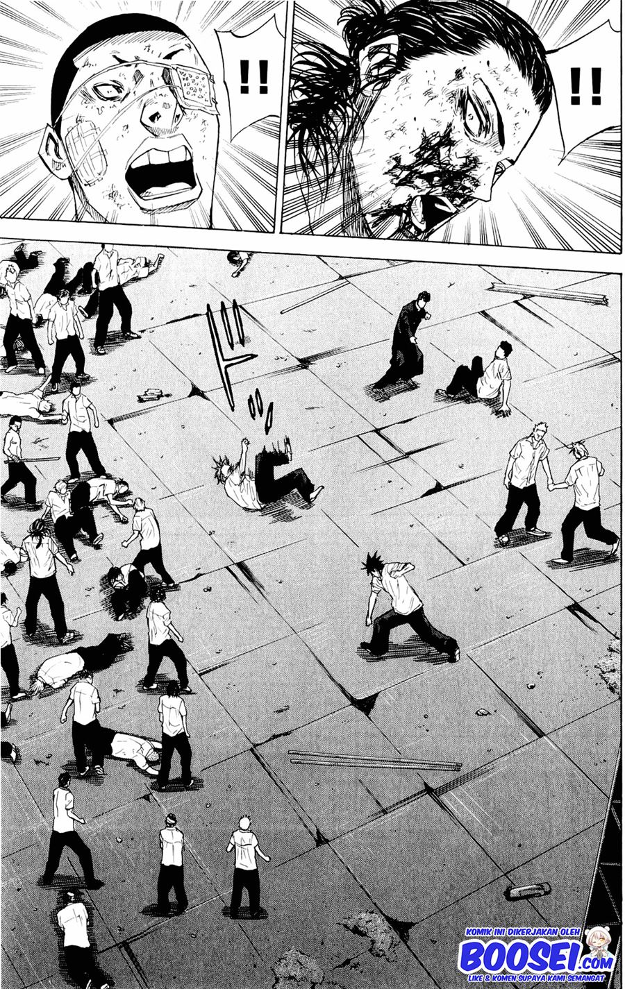 A-bout! Chapter 30 - halaman 17