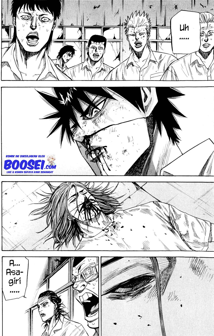 A-bout! Chapter 30 - halaman 18