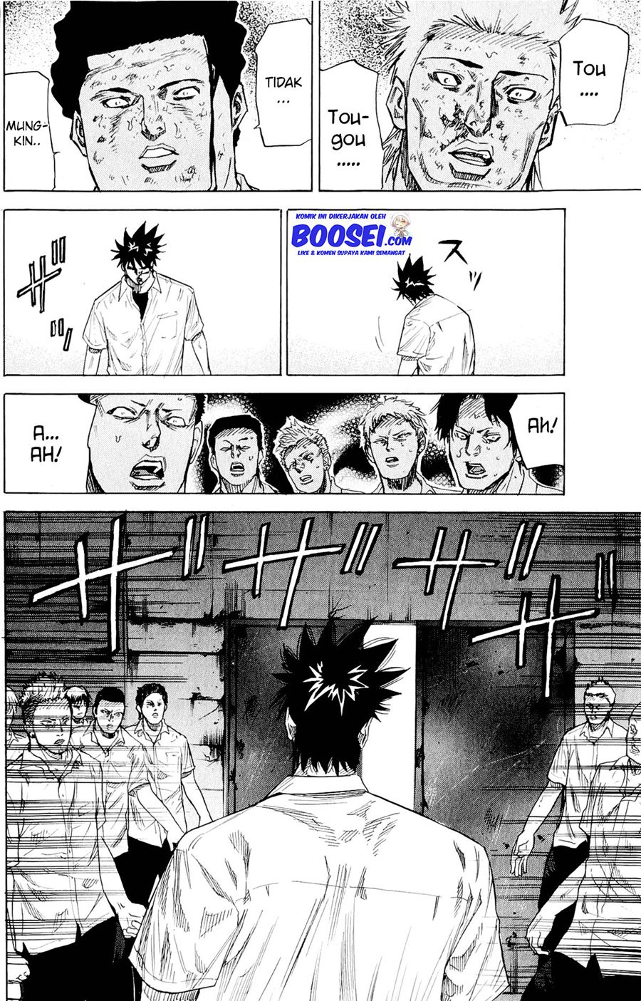 A-bout! Chapter 30 - halaman 22