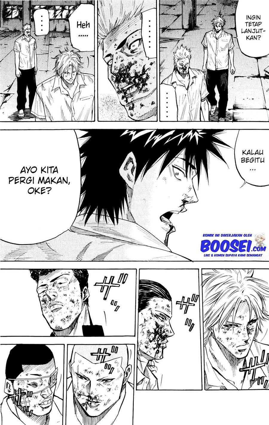 A-bout! Chapter 30 - halaman 23