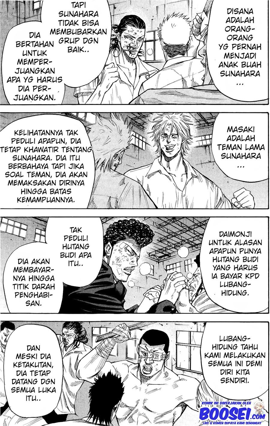 A-bout! Chapter 30 - halaman 7