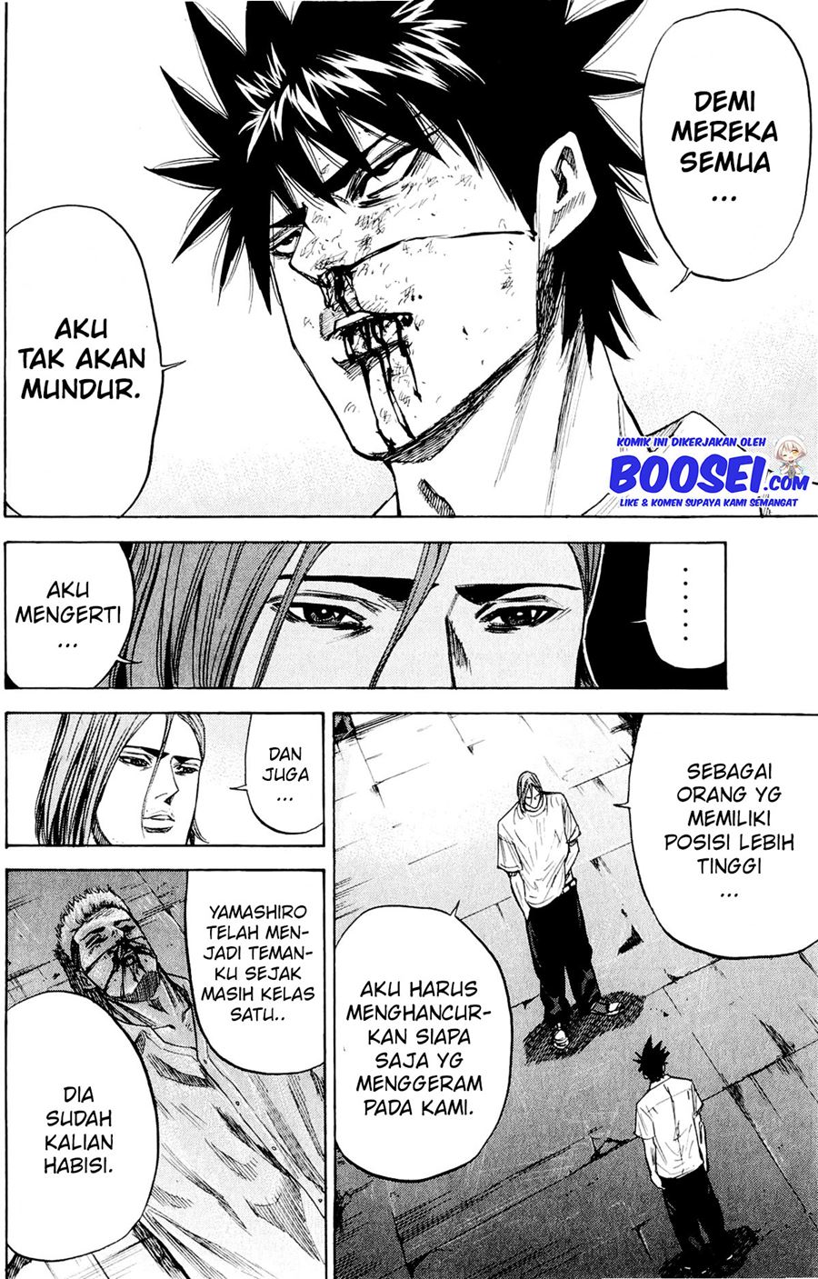 A-bout! Chapter 30 - halaman 8