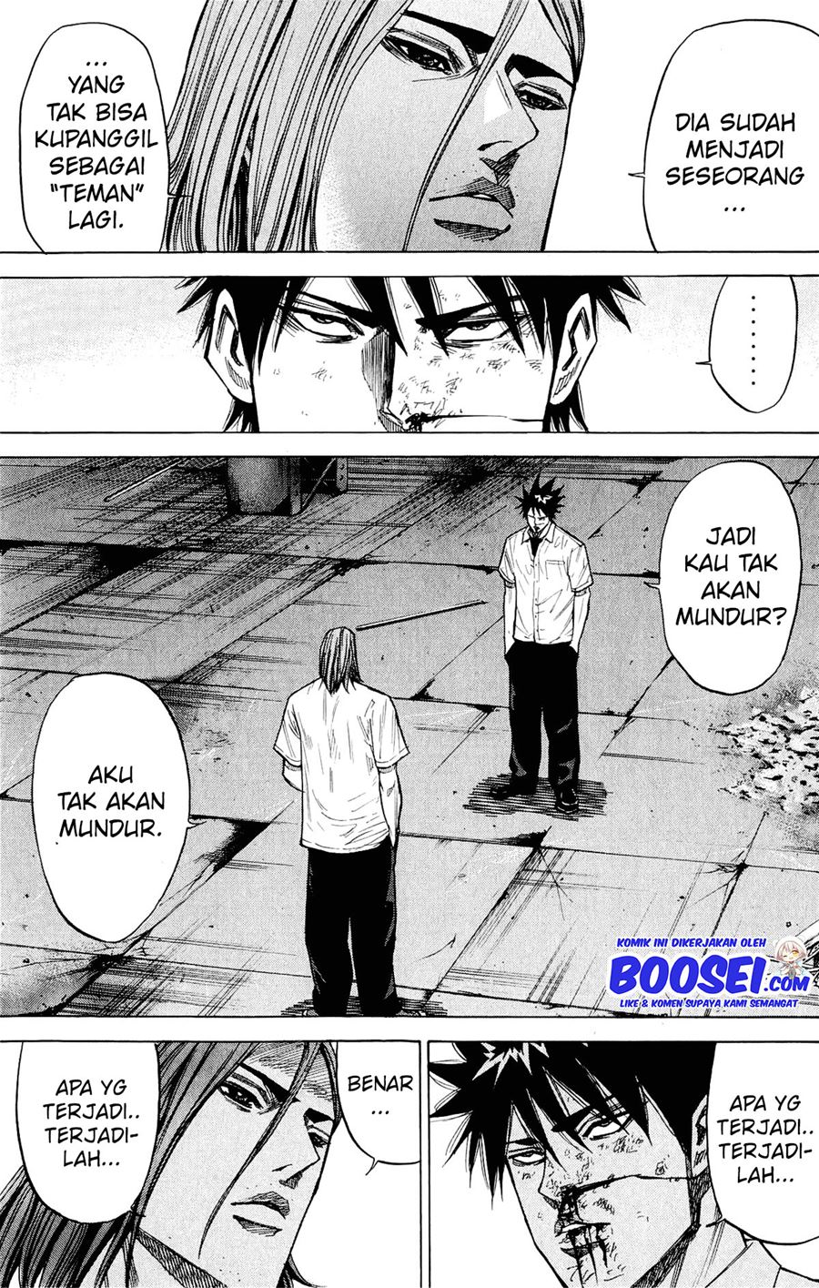 A-bout! Chapter 30 - halaman 9