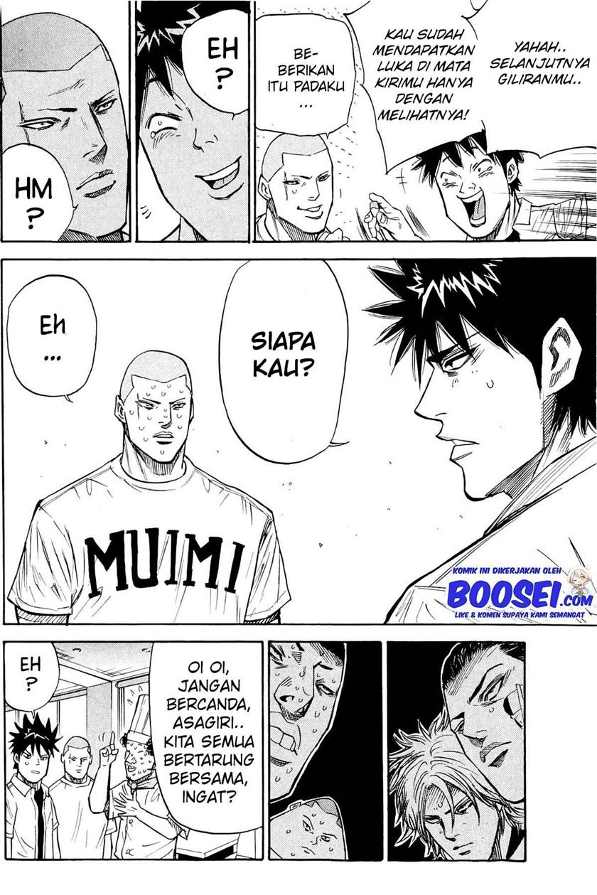 A-bout! Chapter 31 - halaman 19