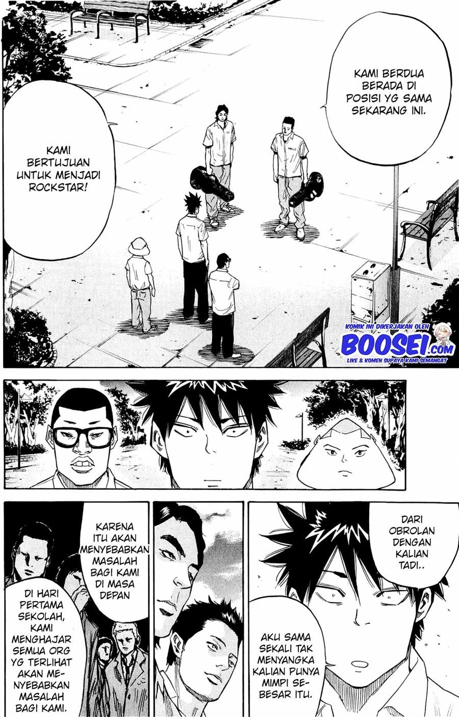 A-bout! Chapter 32 - halaman 10
