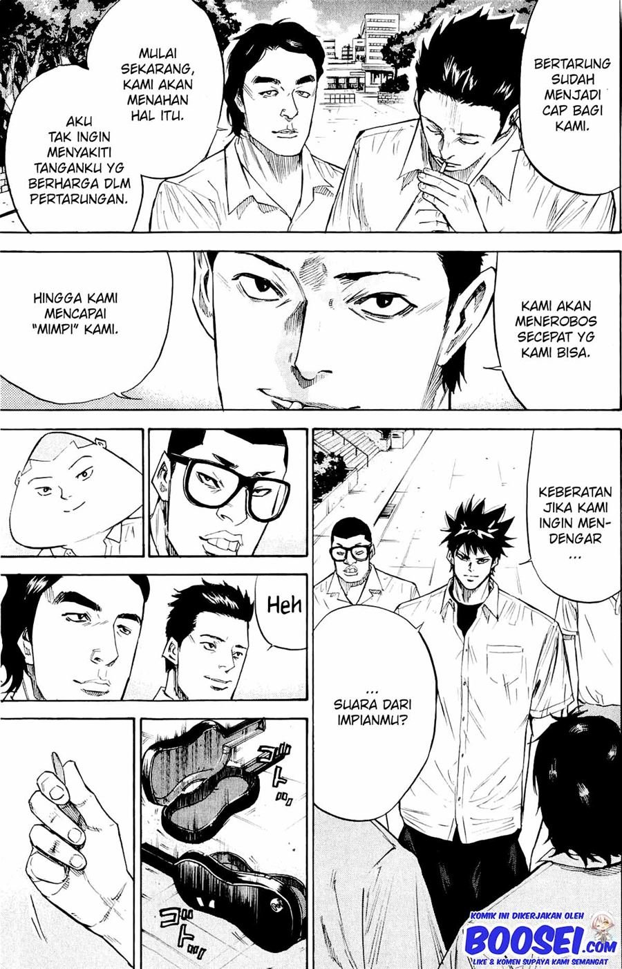 A-bout! Chapter 32 - halaman 11