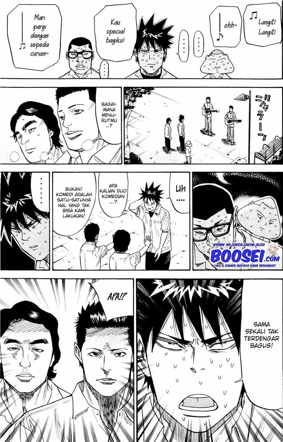 A-bout! Chapter 32 - halaman 13