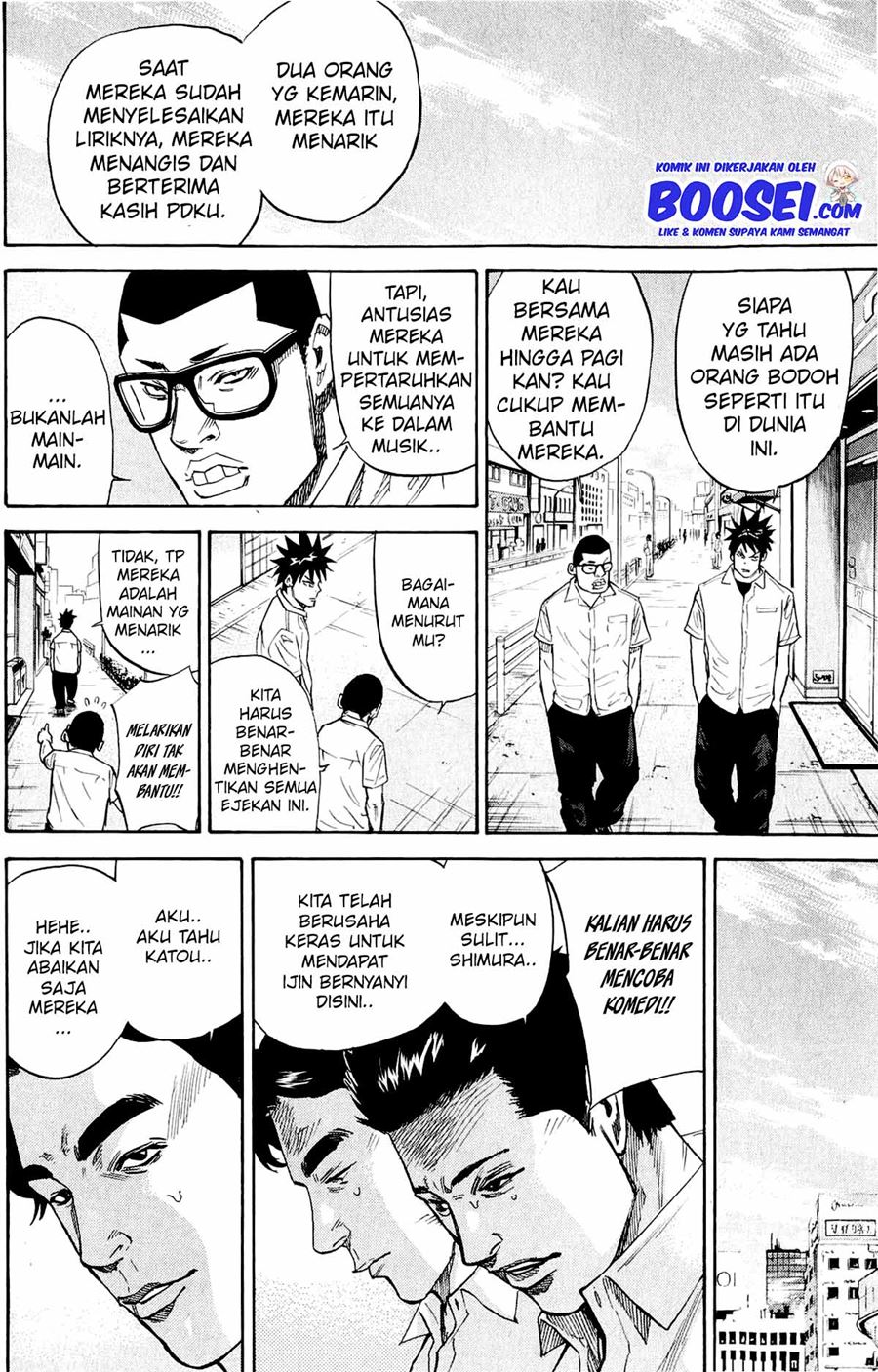 A-bout! Chapter 32 - halaman 18