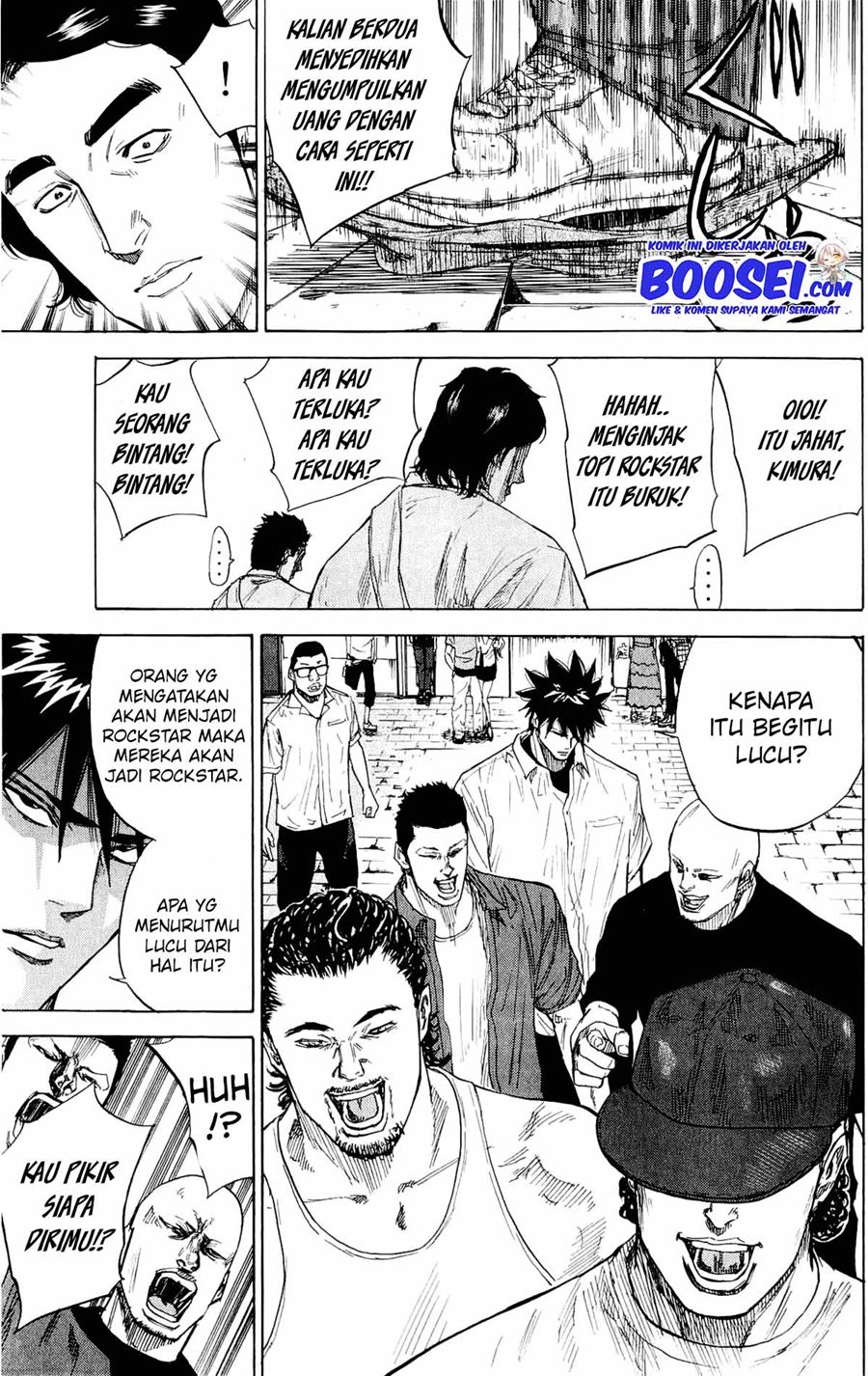 A-bout! Chapter 32 - halaman 19