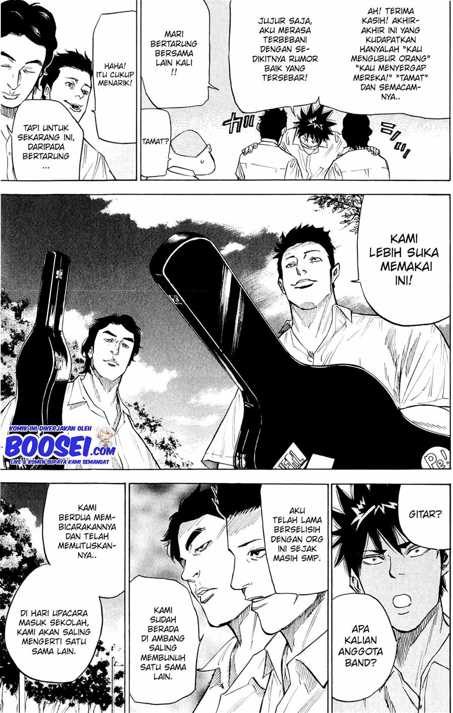 A-bout! Chapter 32 - halaman 9