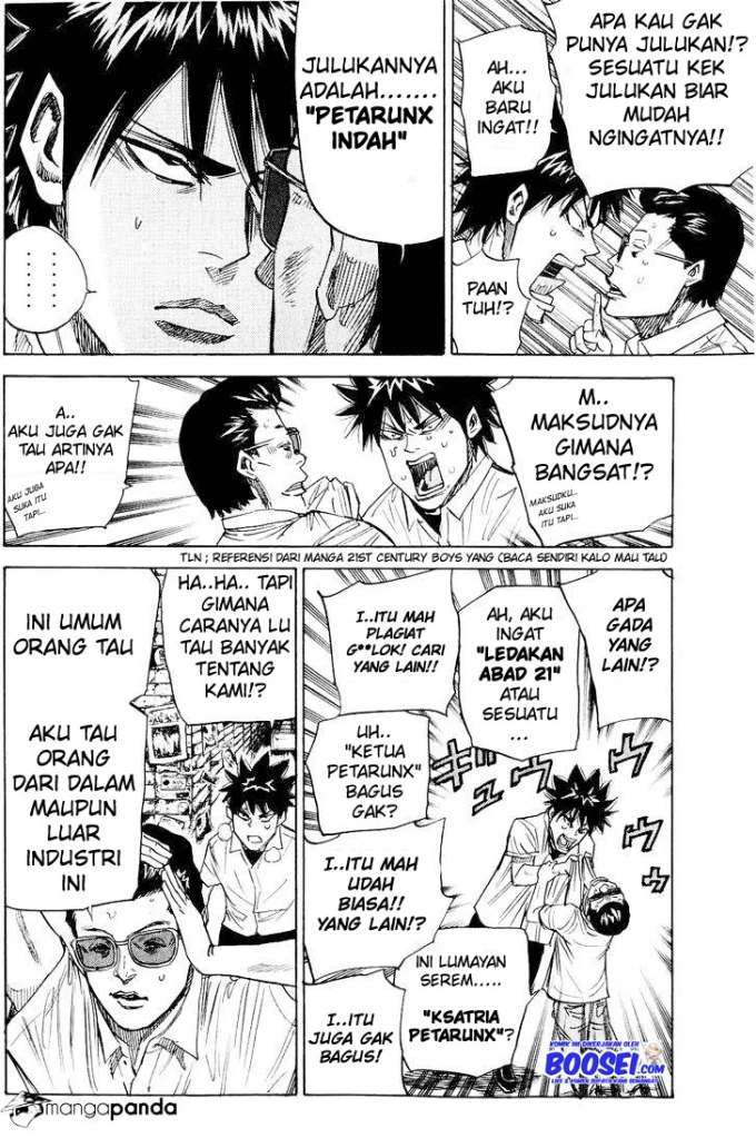 A-bout! Chapter 33 - halaman 11