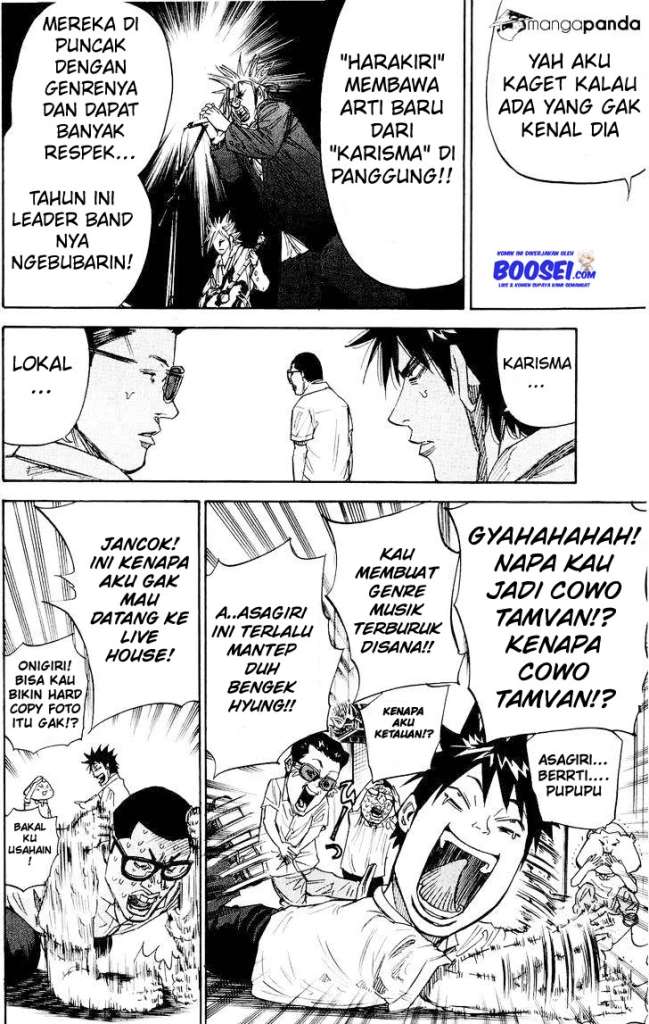 A-bout! Chapter 33 - halaman 18