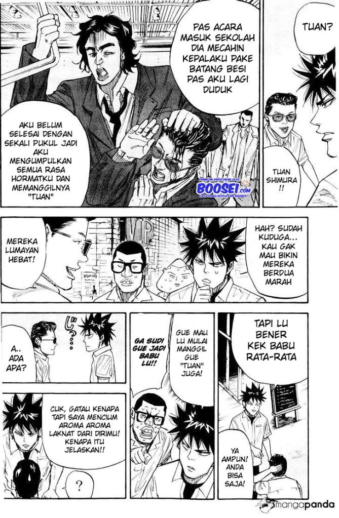 A-bout! Chapter 33 - halaman 9