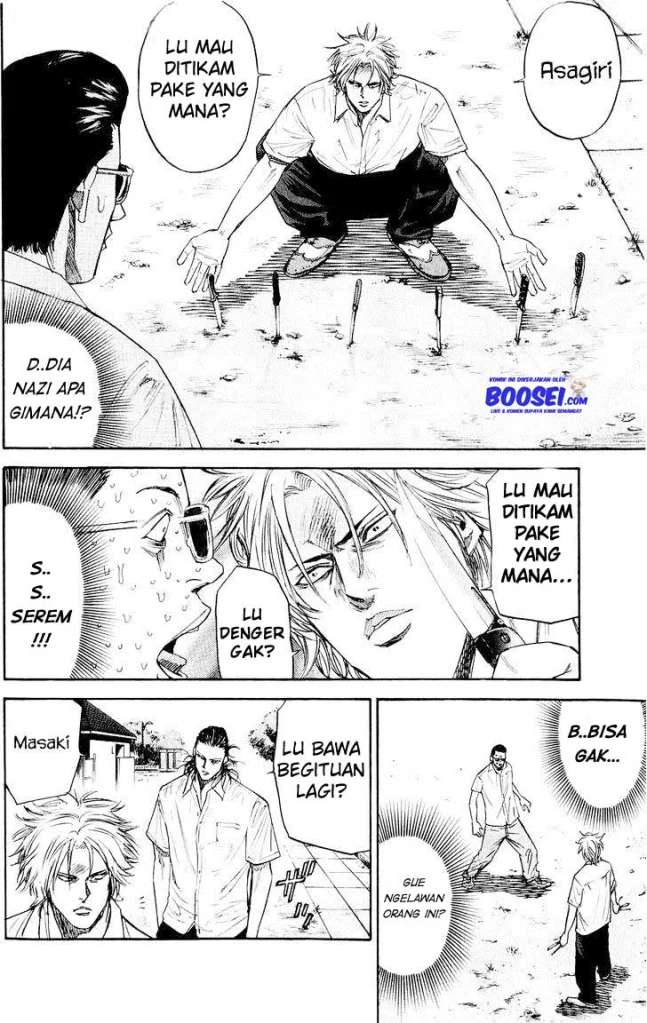 A-bout! Chapter 34 - halaman 18