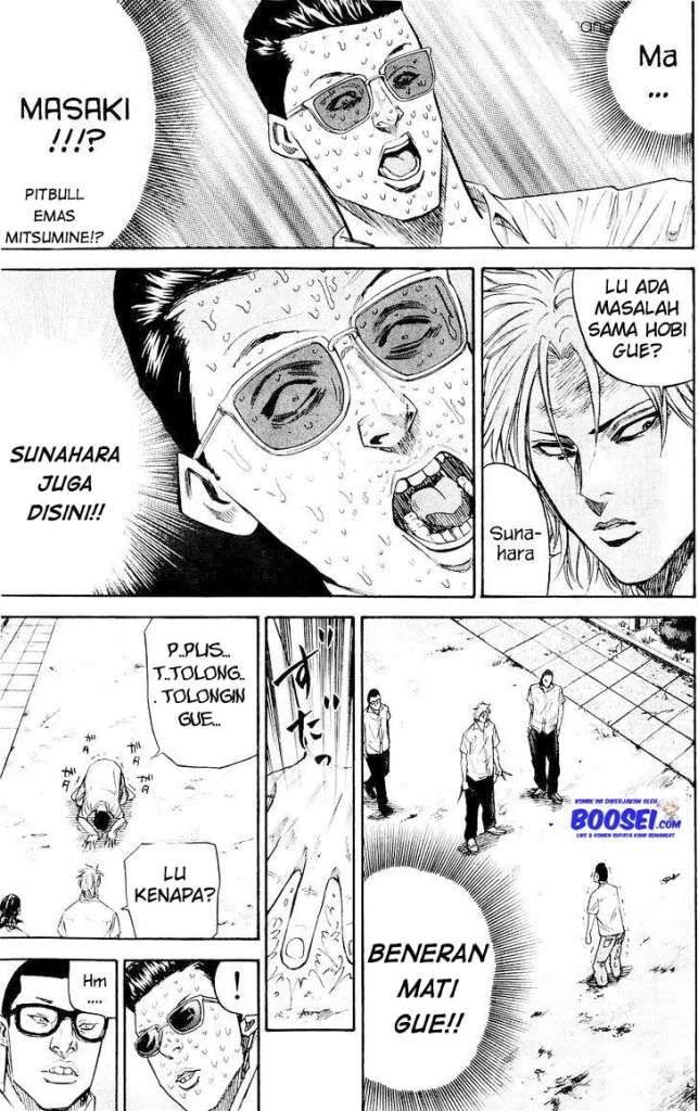 A-bout! Chapter 34 - halaman 19
