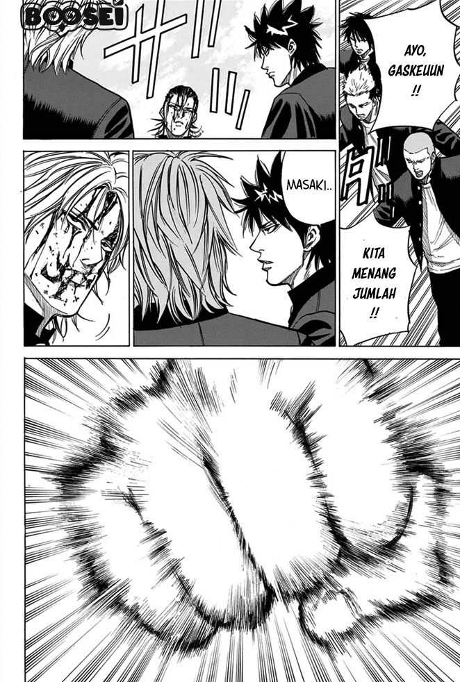 A-bout! Chapter 9 - halaman 19