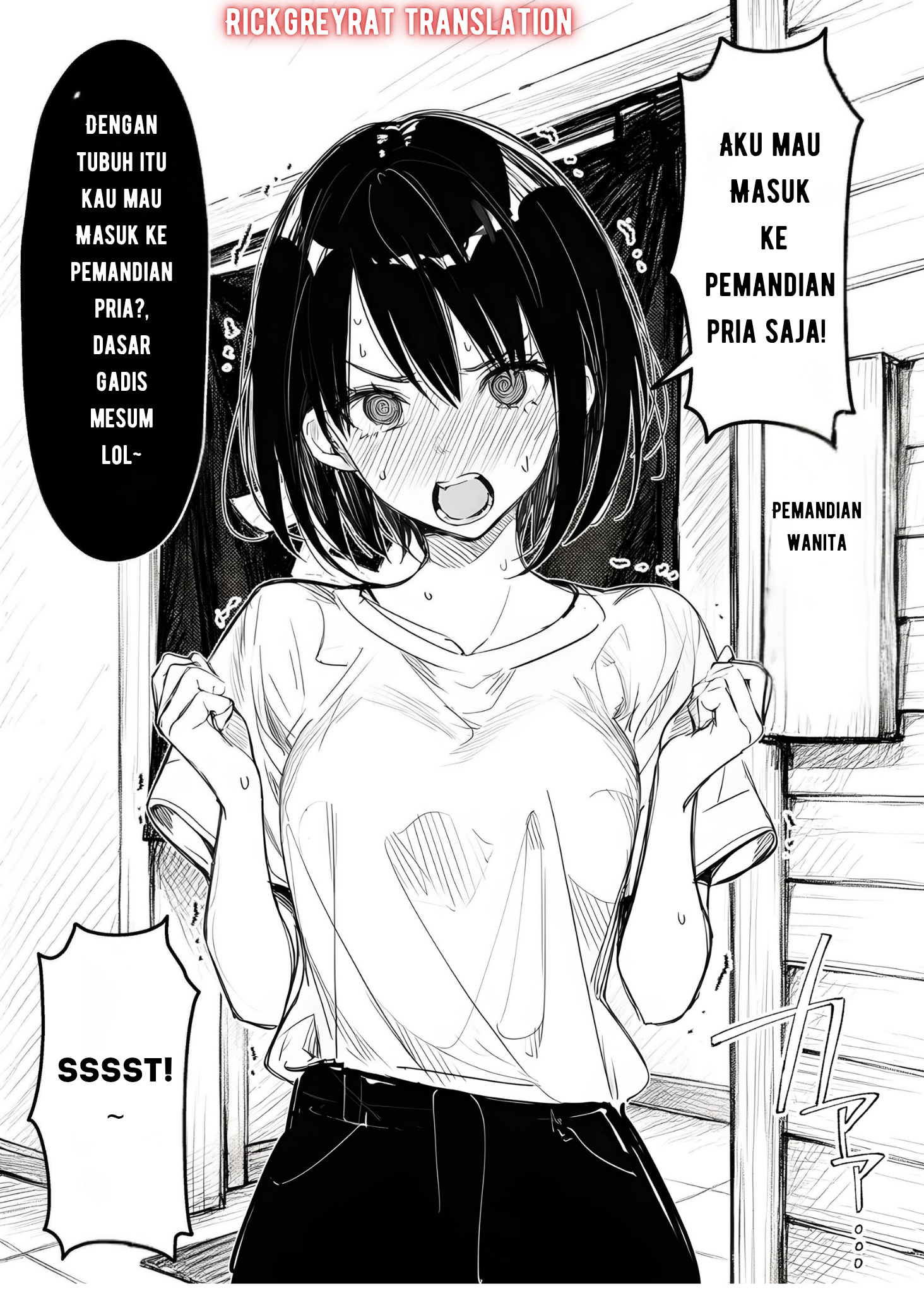 a boy naturally turns into a girl Chapter 1 - halaman 2