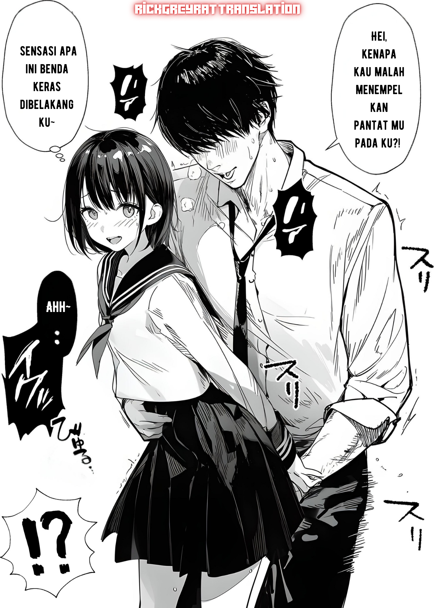 a boy naturally turns into a girl Chapter 1 - halaman 3
