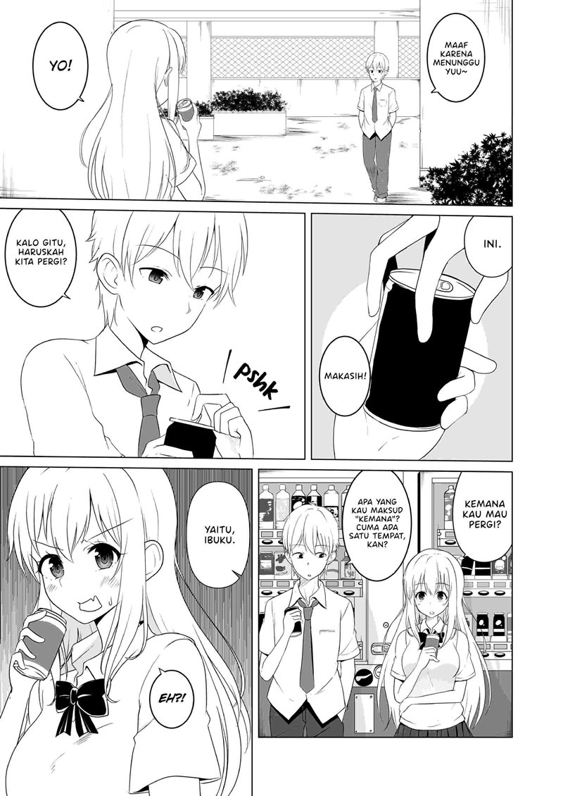 A Boy Who Loves Genderswap Got Genderswapped, so He Acts Out His Ideal Genderswap Girl Chapter 11 - halaman 2