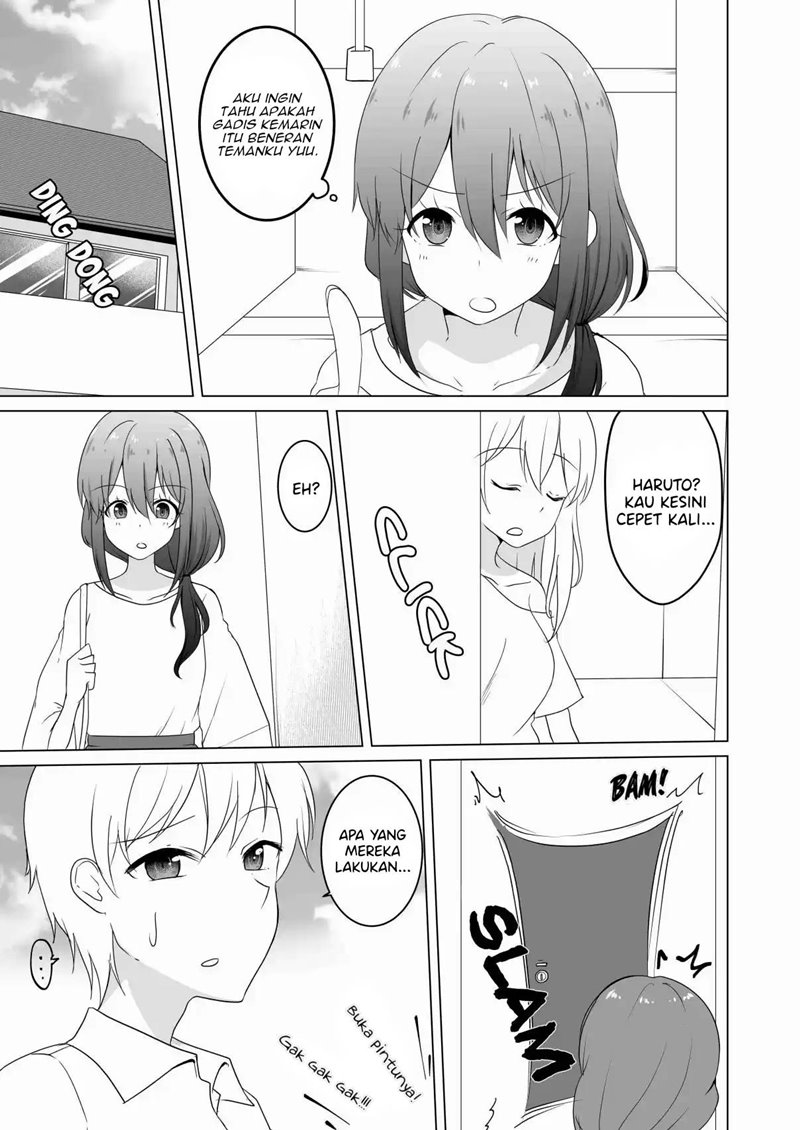 A Boy Who Loves Genderswap Got Genderswapped, so He Acts Out His Ideal Genderswap Girl Chapter 12 - halaman 2