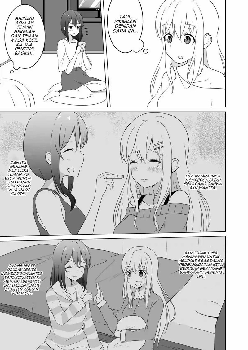 A Boy Who Loves Genderswap Got Genderswapped, so He Acts Out His Ideal Genderswap Girl Chapter 12 - halaman 4